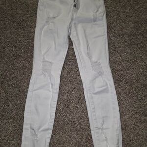 Wax-london Women's White Jeans Size 7